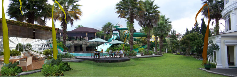 Project Plan Water Slide Hotel Yasmin Puncak Bogor ENDO 